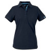 Avalon Womens Cotton Polos Navy